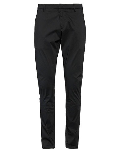 DONDUP Casual pants Black 62% Cotton, 32% Polyamide, 6% Elastane