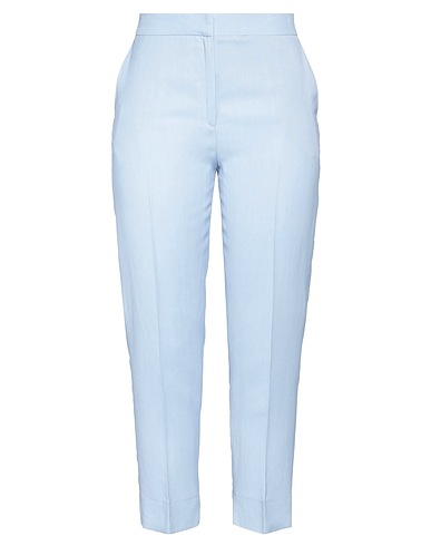 ANTONELLI Hosen Himmelblau 73% Viskose, 27% Leinen