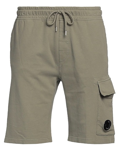 C.P. COMPANY Shorts & Bermudas Khaki 100% Baumwolle