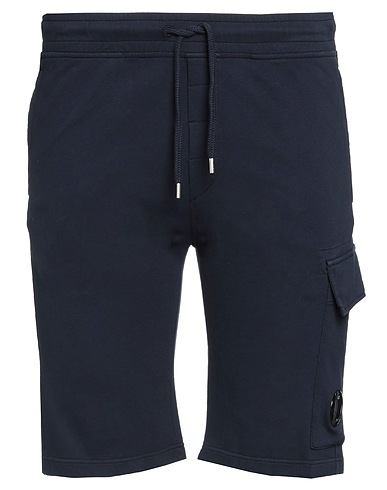 C.P. COMPANY Pantalon en molleton Bleu nuit 100% Coton
