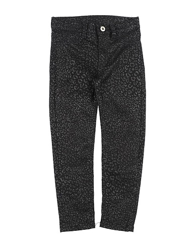 DONDUP Casual trouser Black 59% Cotton, 39% Polyester, 2% Elastane