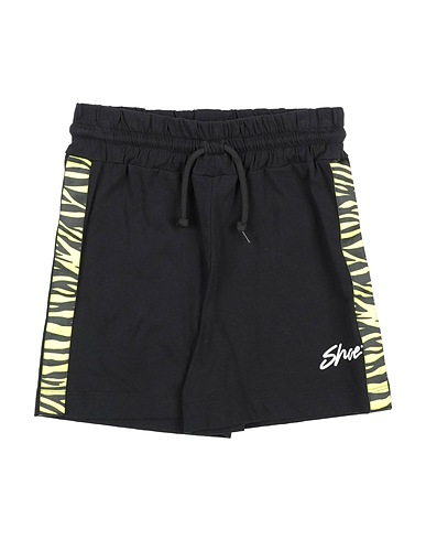 SHOE Shorts & Bermuda Black 100% Cotton