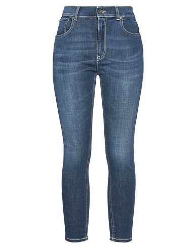 DONDUP Denim trousers Blue 71% Cotton, 16% Recycled polyester, 11% Lyocell, 2% Elastane