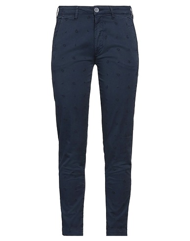 BARBA Napoli Pantalone Blu notte 97% Cotone, 3% Elastan