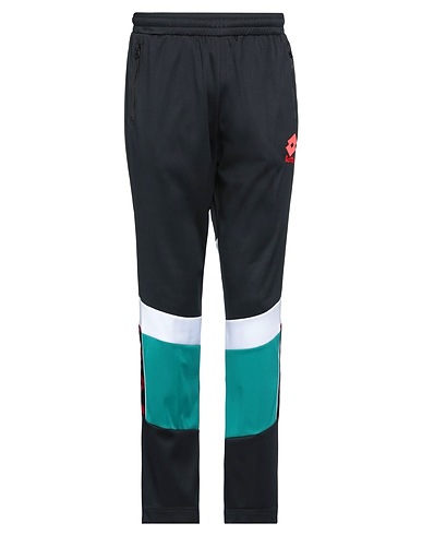 LOTTO Casual trouser Black 100% Polyester