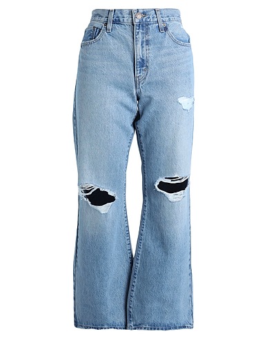 LEVI'S Bootcut Jeans BAGGY BOOT MED INDIGO - WORN IN
 Blue 100% Cotton
