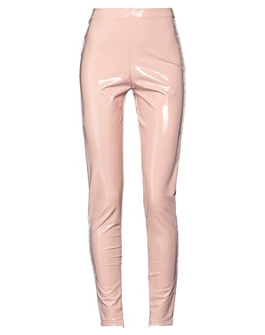 GCDS Casual trouser Pink 100% Acetate
