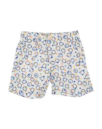 ALETTA Shorts & Bermuda White 100% Cotton