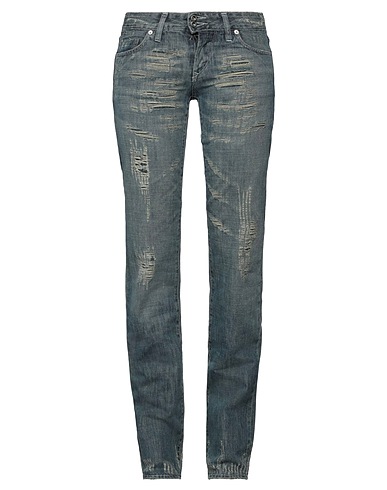 PARASUCO CULT Denim trousers Blue 100% Cotton