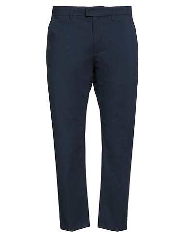 DONDUP Casual trouser Midnight blue 73% Cotton, 25% Polyamide, 2% Elastane