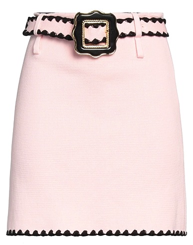 CORMIO Minigonna Rosa 100% Cotone