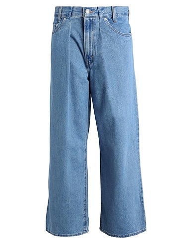 LEVI'S Denim trousers FOLDED PLEATED BAGGY MED INDIGO - WORN IN
 Blue 79% Cotton, 21% Lyocell