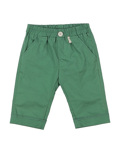 ALETTA Pantalón Verde 100% Algodón, Poliéster