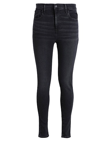 LEVI'S Jeans 720 HIRISE SUPER SKINNY Schwarz 79% Baumwolle, 11% Lyocell, 7% Elastomultiester, 3% Elastan