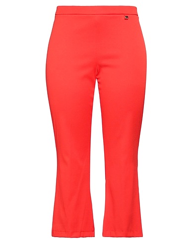 LUCKYLU  Milano Pantalone Rosso 54% Cotone, 43% Poliestere, 3% Elastan