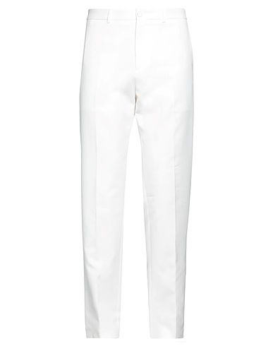 DIOR Casual pants White 100% Cotton