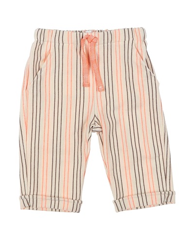 ALETTA Casual trouser Ivory 100% Cotton