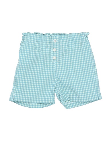 ALETTA Shorts & Bermuda Green 80% Cotton, 20% Polyester