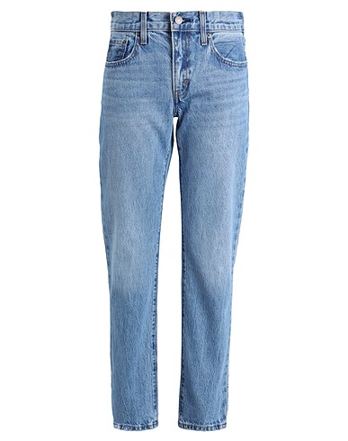 LEVI'S Denim trousers MIDDY STRAIGHT MED INDIGO - WORN IN
 Blue 100% Cotton