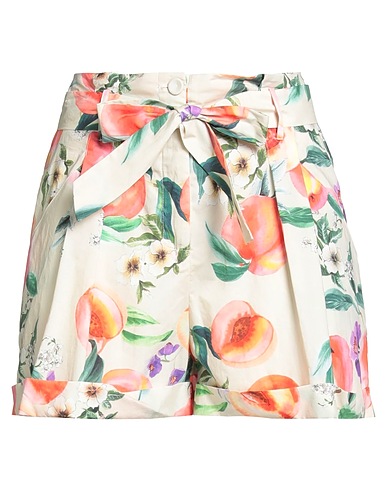 NENETTE Shorts & Bermuda Beige 100% Cotton