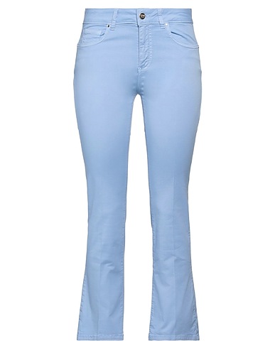 FRACOMINA Hosen Lila 97% Baumwolle, 3% Elastan