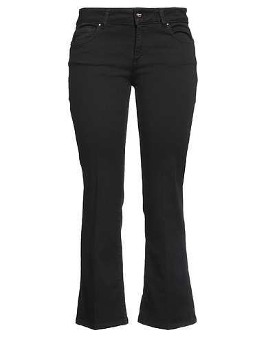 FRACOMINA Casual pants Black 97% Cotton, 3% Elastane