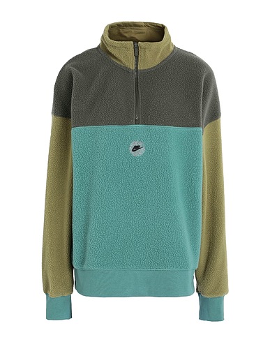 NIKE Sweatshirt W NSW QZ SU
 Military green 98% Polyester, 2% Elastane