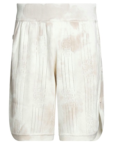 GCDS Shorts & Bermuda Beige 100% Cotone