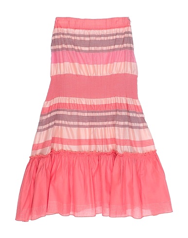 JIJIL JOLIE Skirt Salmon pink 91% Polyester, 9% Polyamide