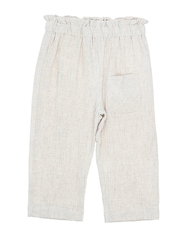 ALETTA Casual trouser Beige 70% Rayon, 30% Linen