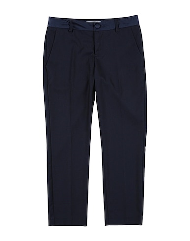 DONDUP Casual trouser Midnight blue 80% Polyester, 18% Viscose, 2% Elastane
