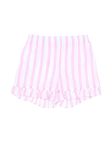 ALETTA Shorts & Bermuda Pink 100% Cotton