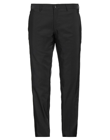 VKING Chinos Nero 65% Poliestere, 35% Viscosa