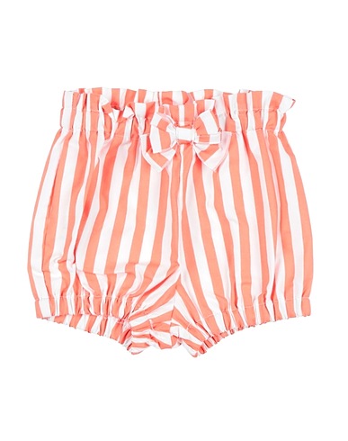 ALETTA Shorts & Bermuda Coral 100% Cotton