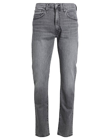 LEVI'S Denim trousers 512™ SLIM TAPER Grey 68% Cotton, 30% Lyocell, 2% Elastane