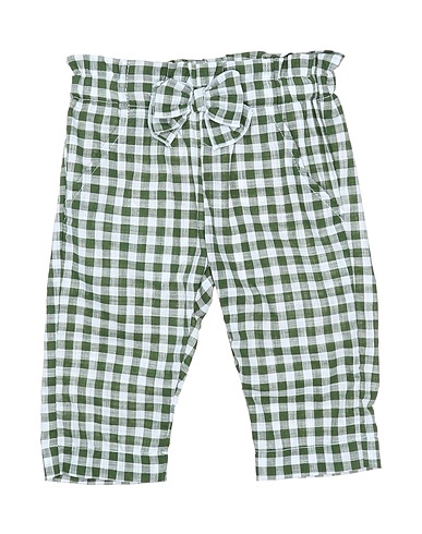 ALETTA Casual trouser Green 100% Cotton