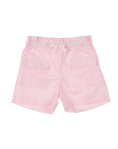 ALETTA Shorts & Bermuda Light pink 100% Cotton
