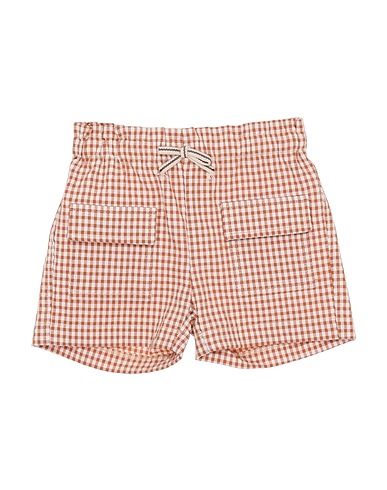 ALETTA Shorts & Bermuda Camel 80% Cotton, 20% Polyester