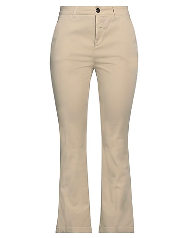 DEPARTMENT 5 Pantalon Beige 97% Coton, 3% Élasthanne