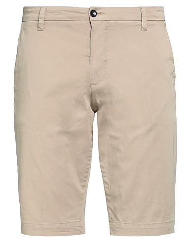 MARKUP Shorts & Bermuda Beige 98% Cotton, 2% Elastane