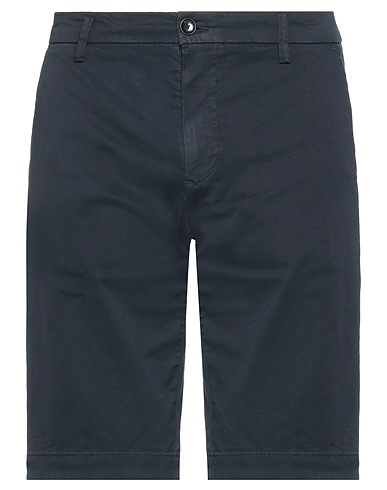 MARKUP Shorts & Bermudas Nachtblau 98% Baumwolle, 2% Elastan