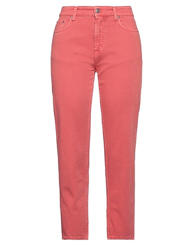 DEPARTMENT 5 Casual trouser Antique rose 100% Cotton