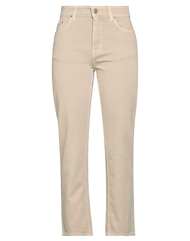 DEPARTMENT 5 Pantalone Beige 100% Cotone