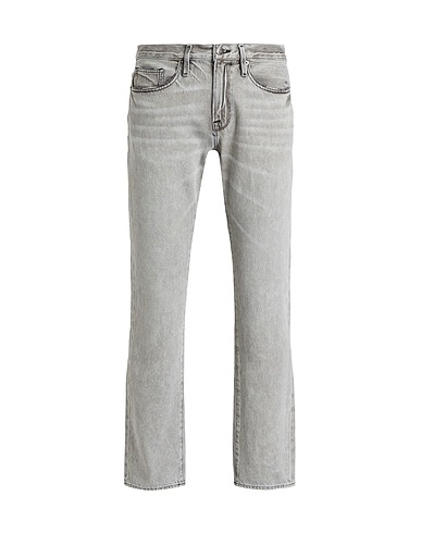 FRAME Pantaloni jeans Grigio 85% Cotone, 15% Cotone riciclato
