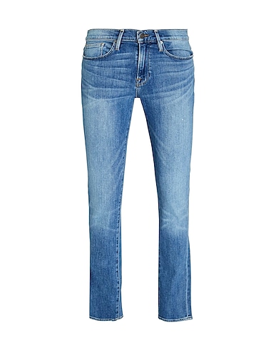 FRAME Jeans Blau 96% Baumwolle, 3% Elasterell-p, 1% Elastan