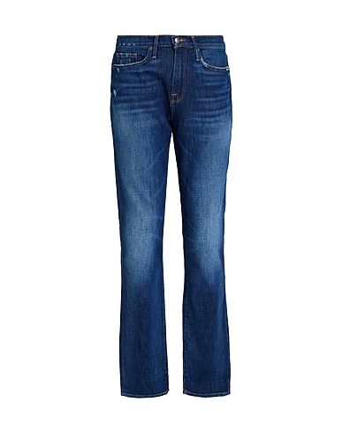 FRAME Denim pants Blue 94% Cotton, 5% Polyester, 1% Elastane