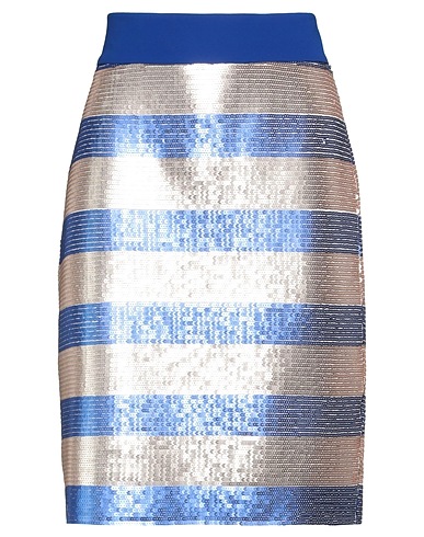 FABRIZIA DEA Mini skirt Platinum 100% Polyester