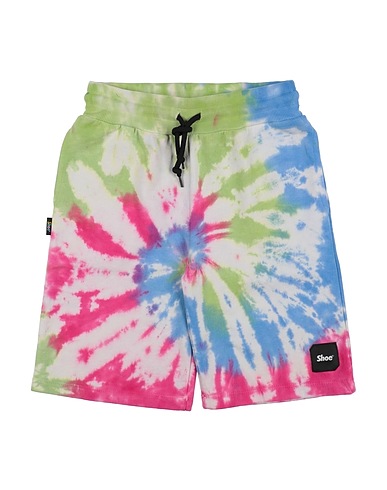 SHOE Shorts & Bermuda Pastel blue 100% Cotton