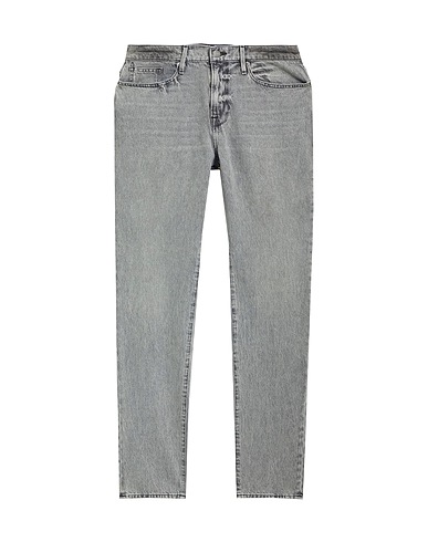 FRAME Denim pants Grey 99% Cotton, 1% Elastane