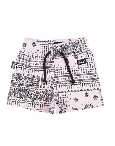 SHOE Shorts & Bermuda Pink 100% Cotton